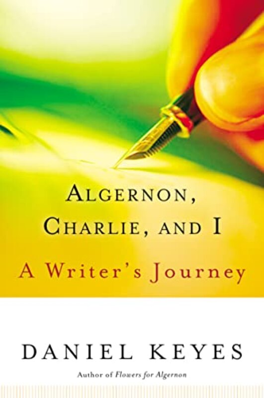 Book cover for "Algernon, Charlie, and I" by Daniel Keyes