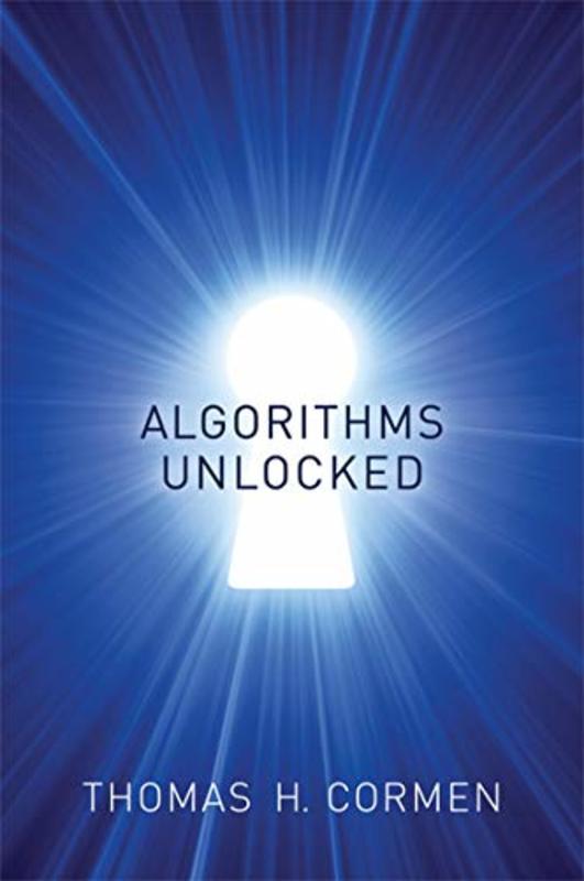 Book cover for "Algorithms Unlocked" by Thomas H. Cormen
