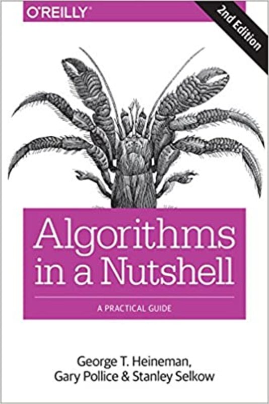 Book cover for "Algorithms in a Nutshell" by George T. Heineman