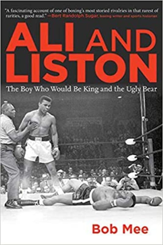 Book cover for "Ali and Liston" by Bob Mee
