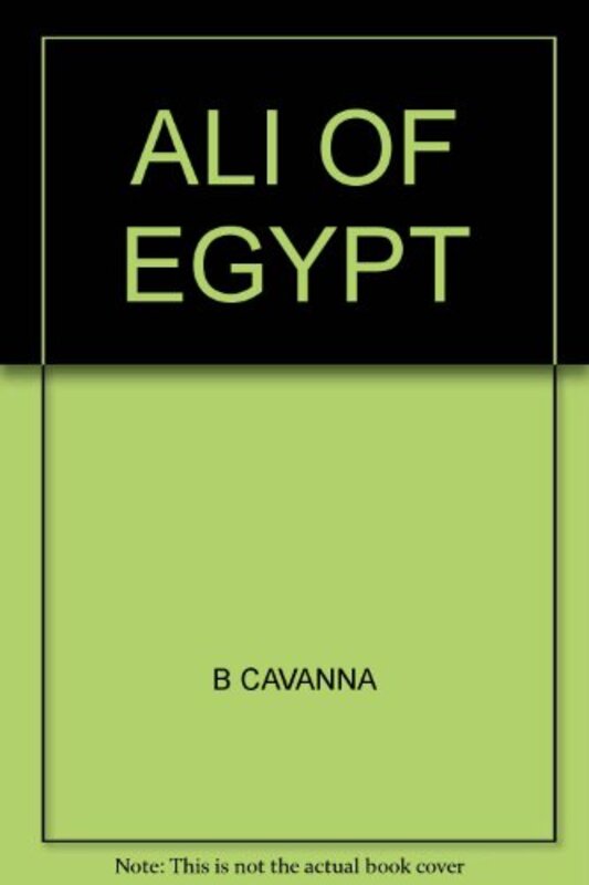 Book cover for "Ali of Egypt" by Betsy Allen