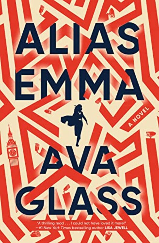 Book cover for "Alias Emma" by Christi Daugherty