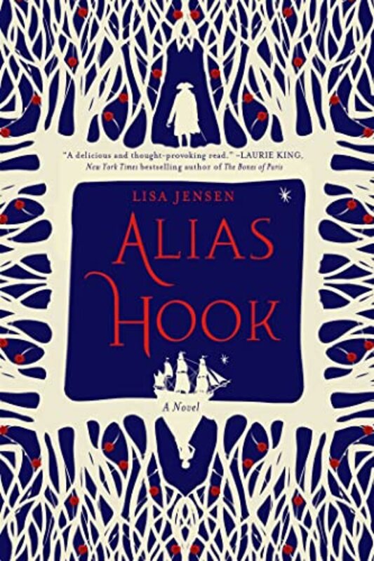 Book cover for "Alias Hook" by Lisa Jensen