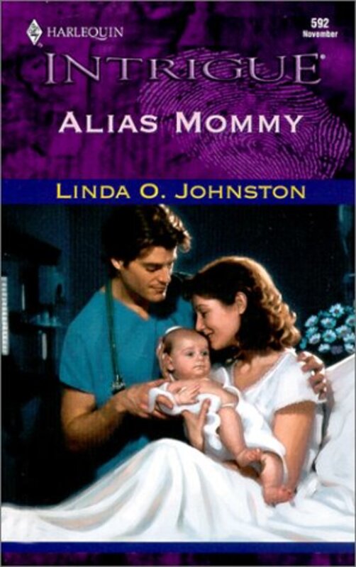 Book cover for "Alias Mommy" by Linda O Johnston