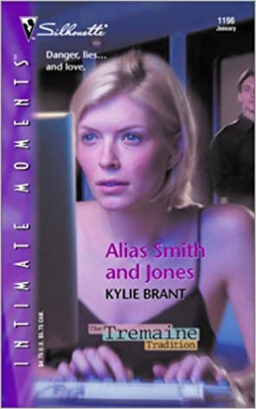 Book cover for "Alias Smith and Jones" by Kylie Brant