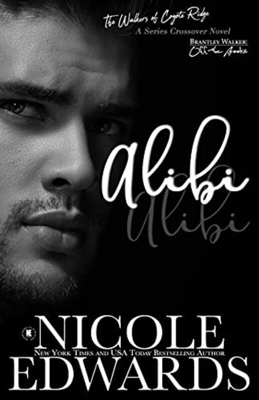 Book cover for "Alibi" by Nicole Edwards