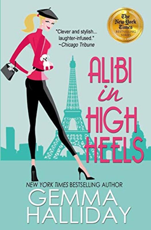 Book cover for "Alibi in High Heels" by Gemma Halliday