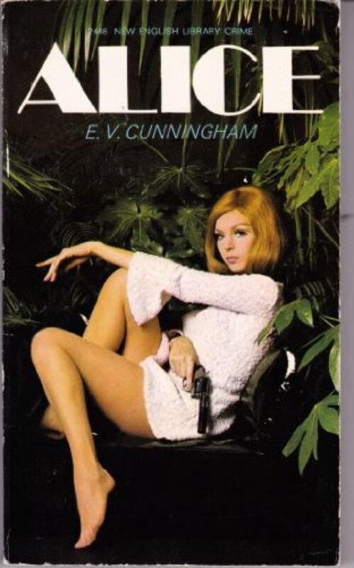 Book cover for "Alice" by EV Cunningham