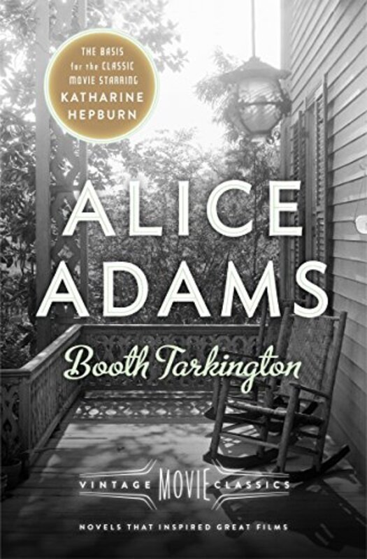 Book cover for "Alice Adams" by Booth Tarkington