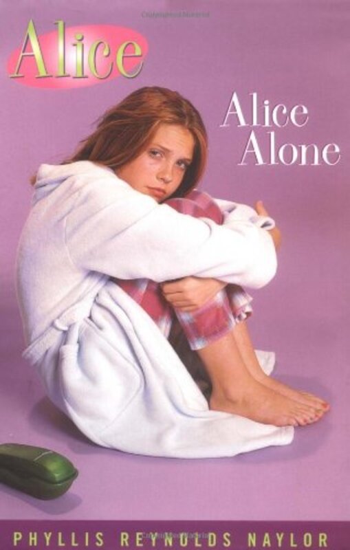 Book cover for "Alice Alone" by Phyllis Reynolds Naylor