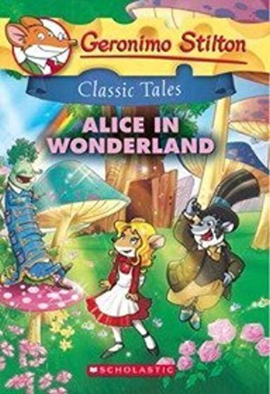 Book cover for "Alice In Wonderland" by Elisabetta Dami
