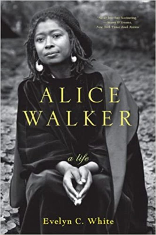 Book cover for "Alice Walker" by Evelyn C. White
