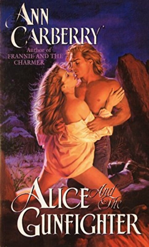 Book cover for "Alice and the Gunfighter" by Maureen Child