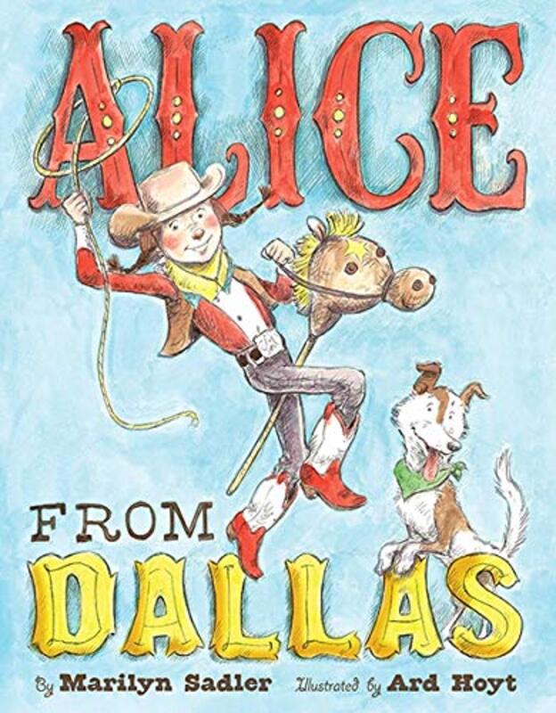 Book cover for "Alice from Dallas" by Marilyn Sadler