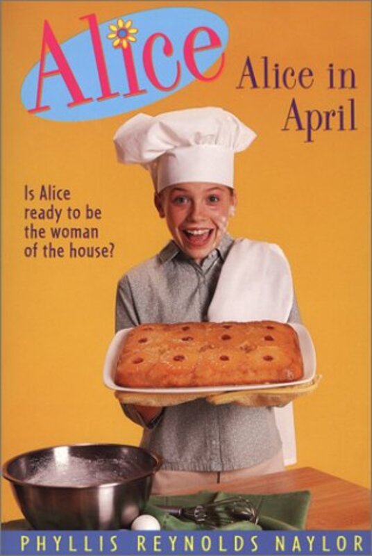 Book cover for "Alice in April" by Phyllis Reynolds Naylor