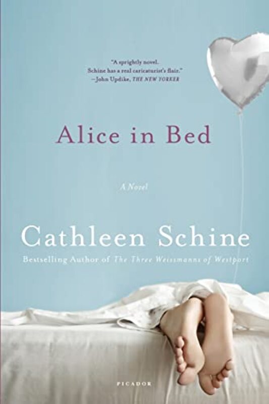Book cover for "Alice in Bed" by Cathleen Schine