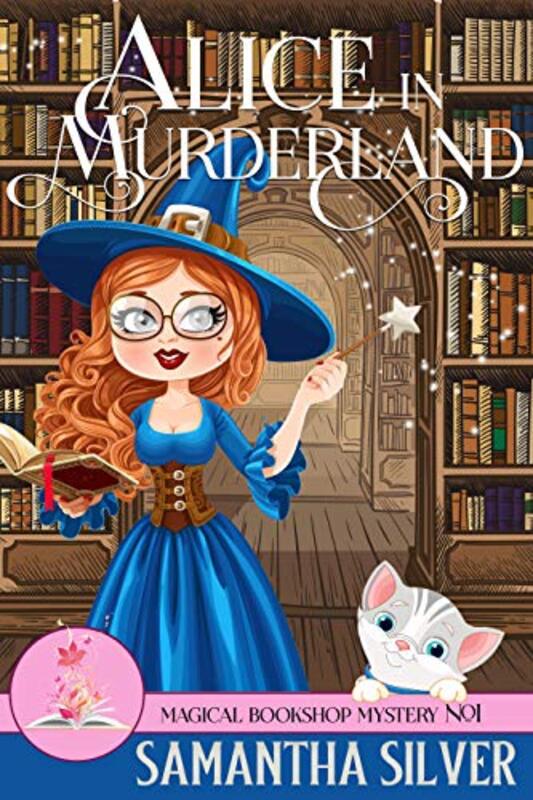 Book cover for "Alice in Murderland" by Samantha Silver