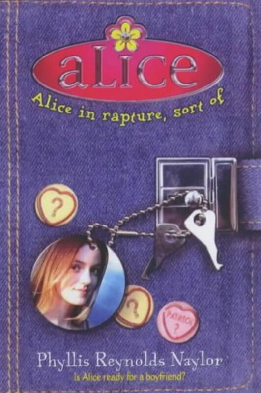 Book cover for "Alice in Rapture, Sort of" by Phyllis Reynolds Naylor