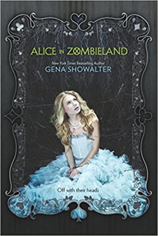 Book cover for "Alice in Zombieland" by Gena Showalter