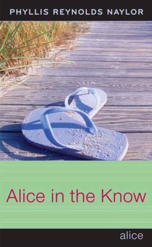 Book cover for "Alice in the Know" by Phyllis Reynolds Naylor