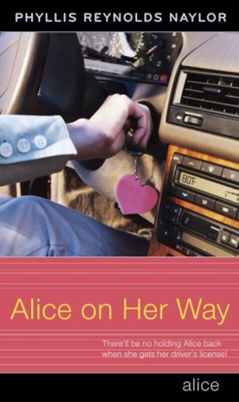 Book cover for "Alice on Her Way" by Phyllis Reynolds Naylor