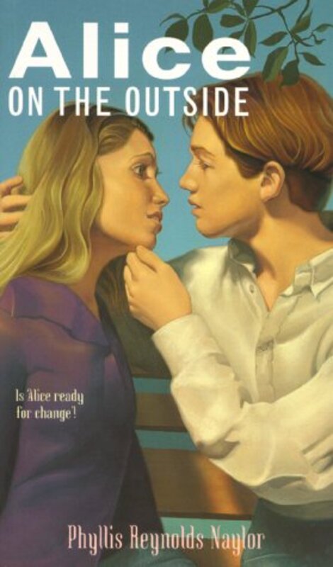 Book cover for "Alice on the Outside" by Phyllis Reynolds Naylor