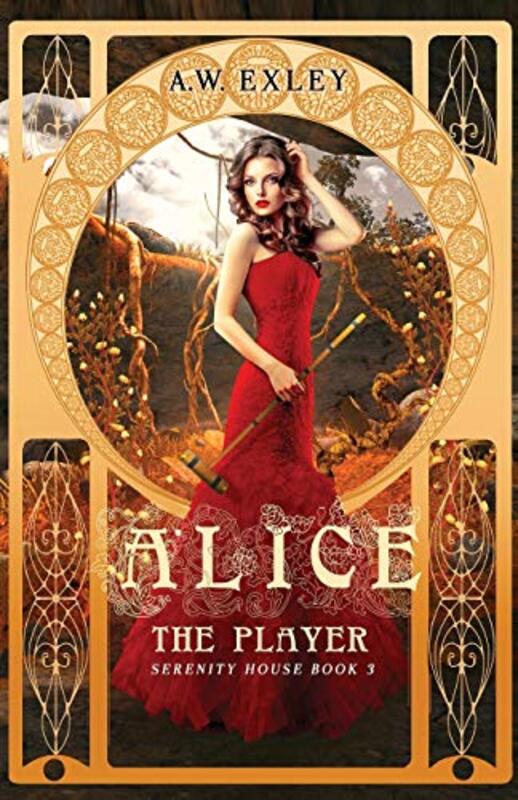 Book cover for "Alice, the Player" by AW Exley