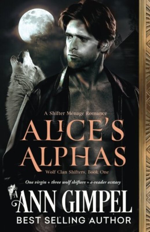 Book cover for "Alice's Alphas" by Ann Gimpel