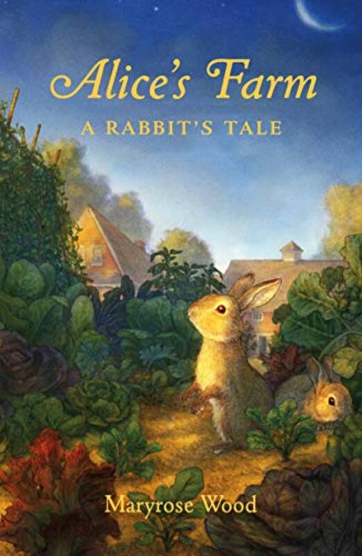Book cover for "Alice's Farm" by Maryrose Wood