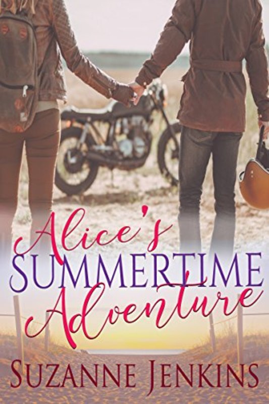 Book cover for "Alice's Summertime Adventure" by Suzanne Jenkins