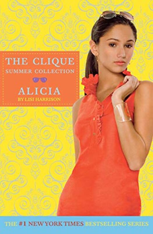 Book cover for "Alicia" by Lisi Harrison