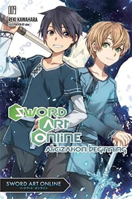 Book cover for "Alicization Beginning" by Reki Kawahara