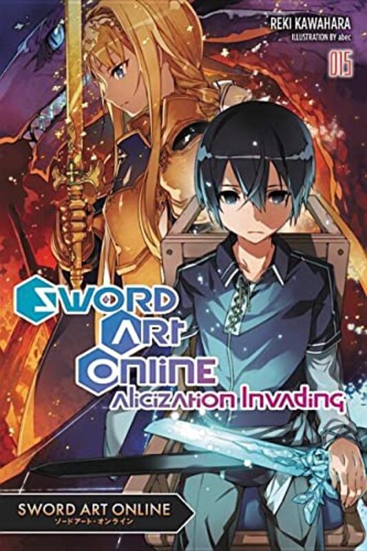 Book cover for "Alicization Invading" by Reki Kawahara