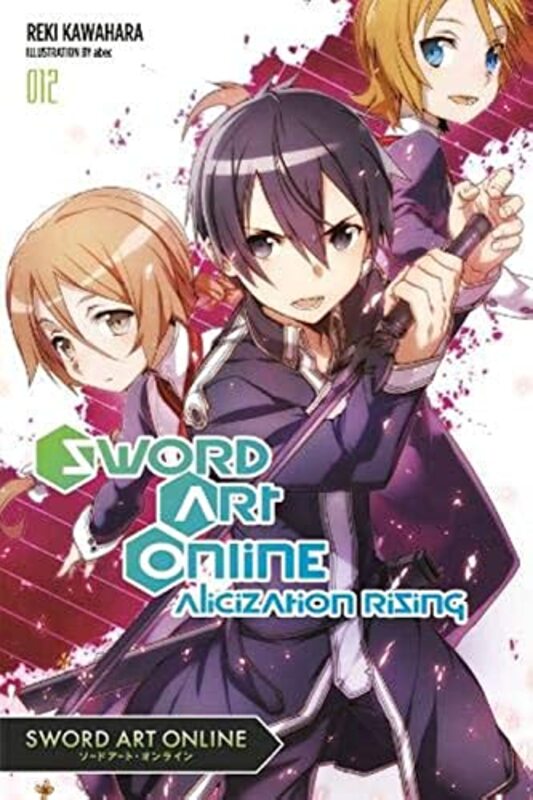 Book cover for "Alicization Rising" by Reki Kawahara