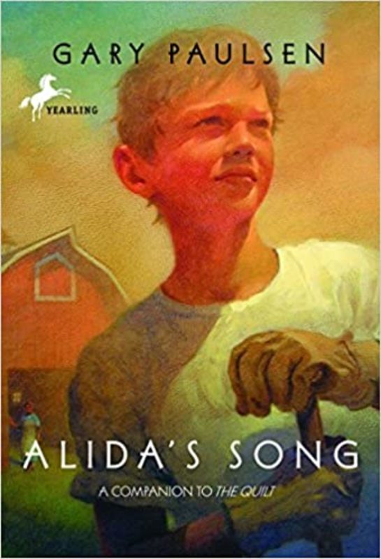 Book cover for "Alida's Song" by Gary Paulsen