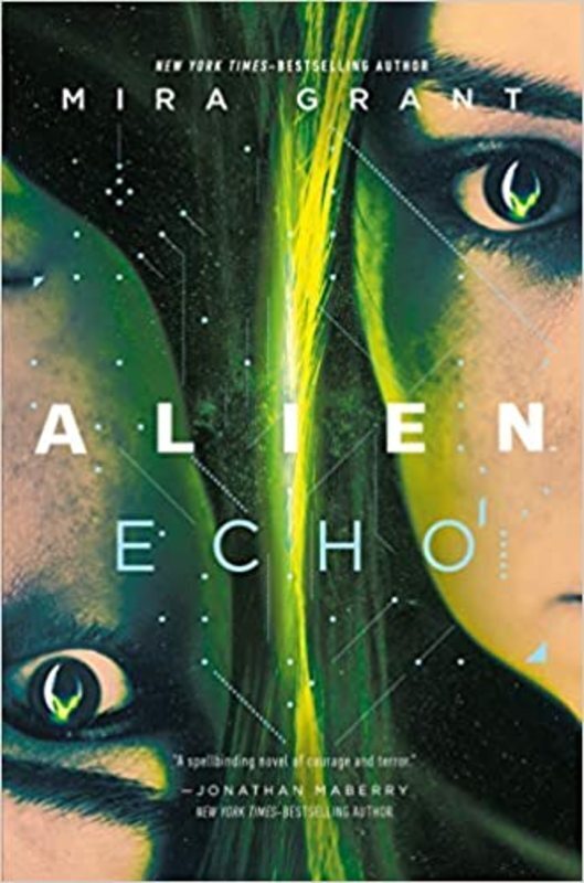 Book cover for "Alien" by Seanan McGuire