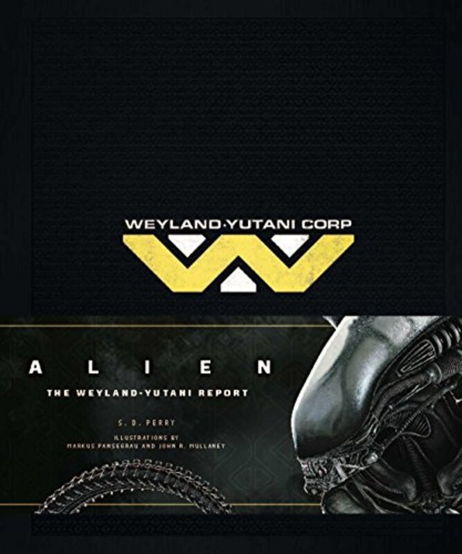 Book cover for "Alien" by SD Perry
