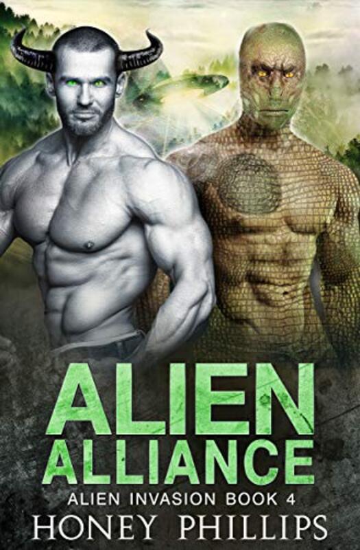 Book cover for "Alien Alliance" by Honey Phillips