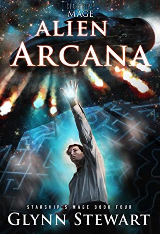 Book cover for "Alien Arcana" by Glynn Stewart