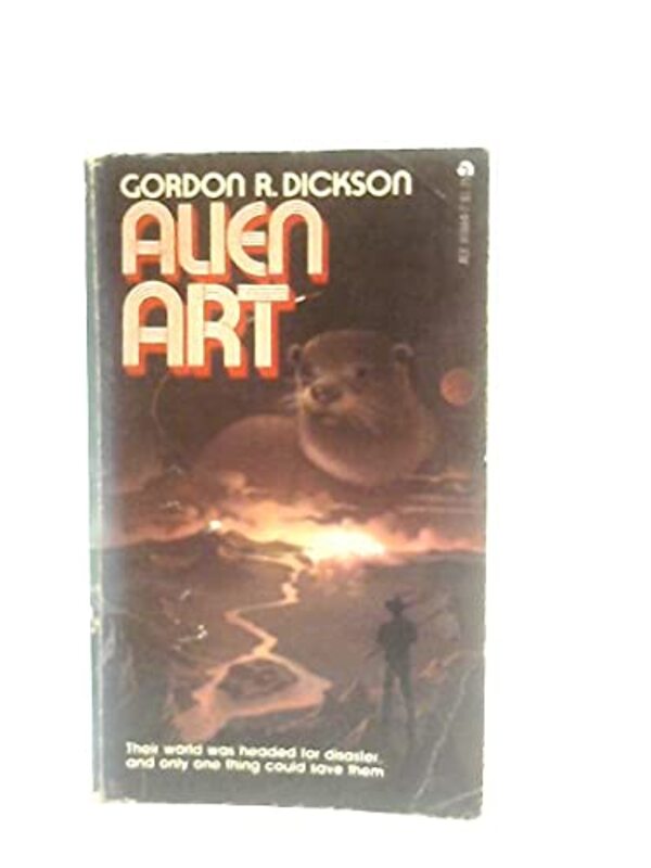 Book cover for "Alien Art" by Gordon R Dickson