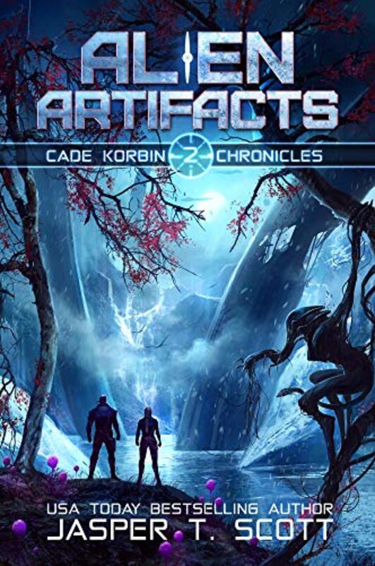 Book cover for "Alien Artifacts" by Jasper T Scott