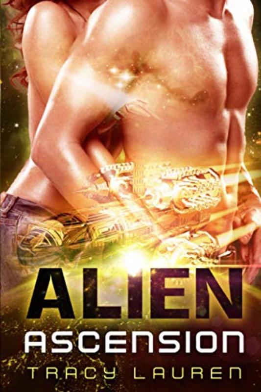 Book cover for "Alien Ascension" by Tracy Lauren