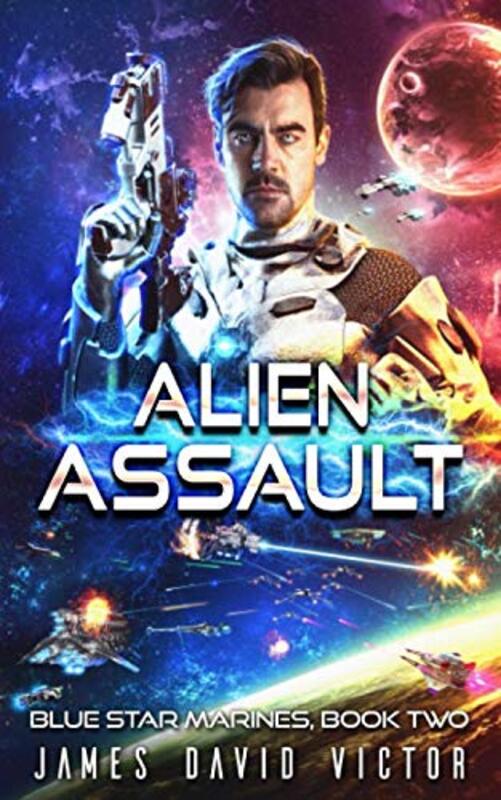 Book cover for "Alien Assault" by James David Victor