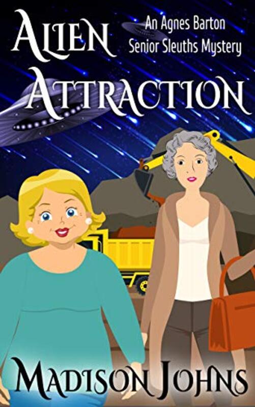 Agnes Barton Senior Sleuths Mystery book cover