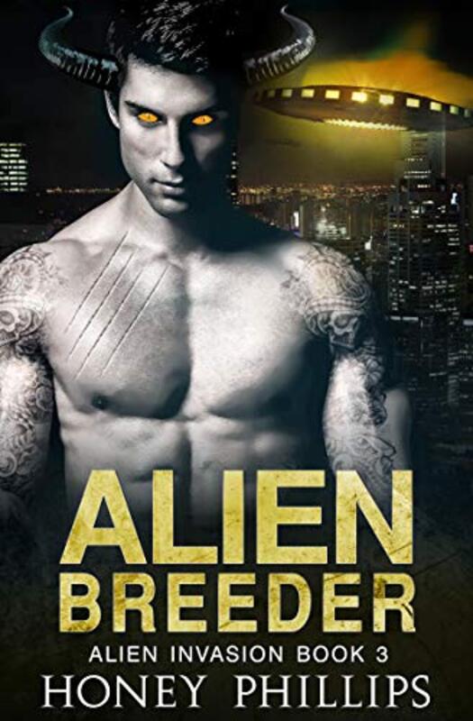 Book cover for "Alien Breeder" by Honey Phillips