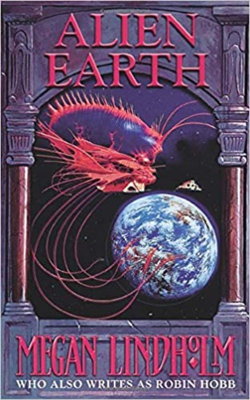 Megan Lindholm book cover