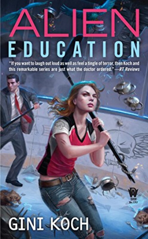 Gini Koch book cover