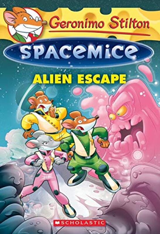 Book cover for "Alien Escape" by Elisabetta Dami