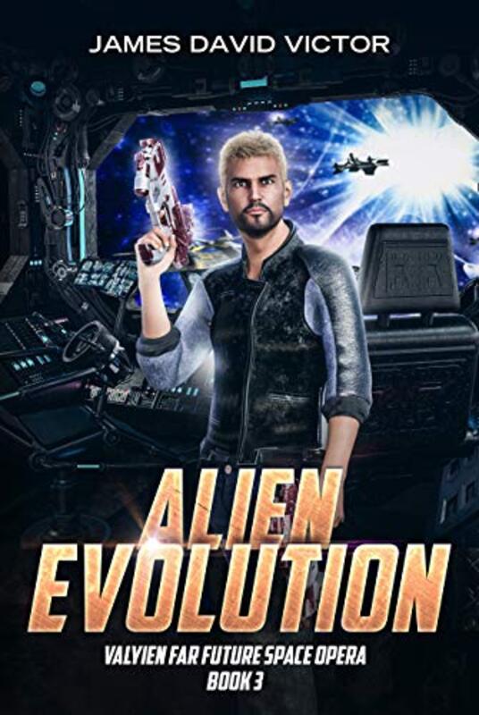 Book cover for "Alien Evolution" by James David Victor