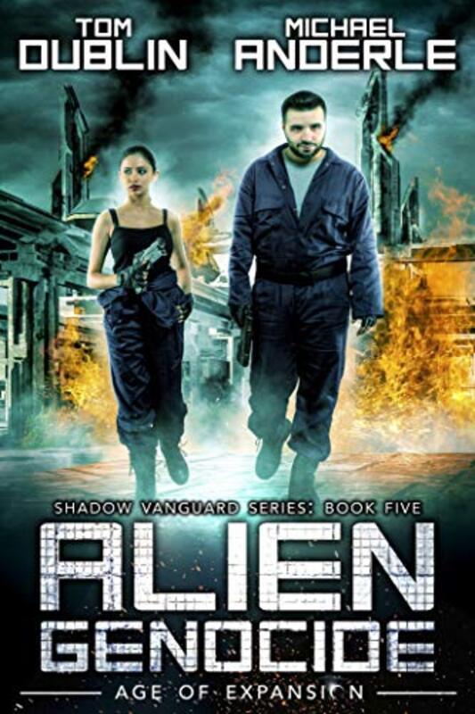 Book cover for "Alien Genocide" by Michael Anderle